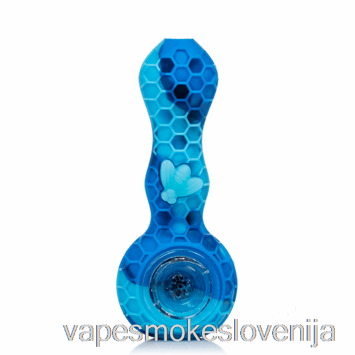 Vape Petrol Stratus Bee Silikonska žlička Marmorno Modra (otroško Modra / Modra)